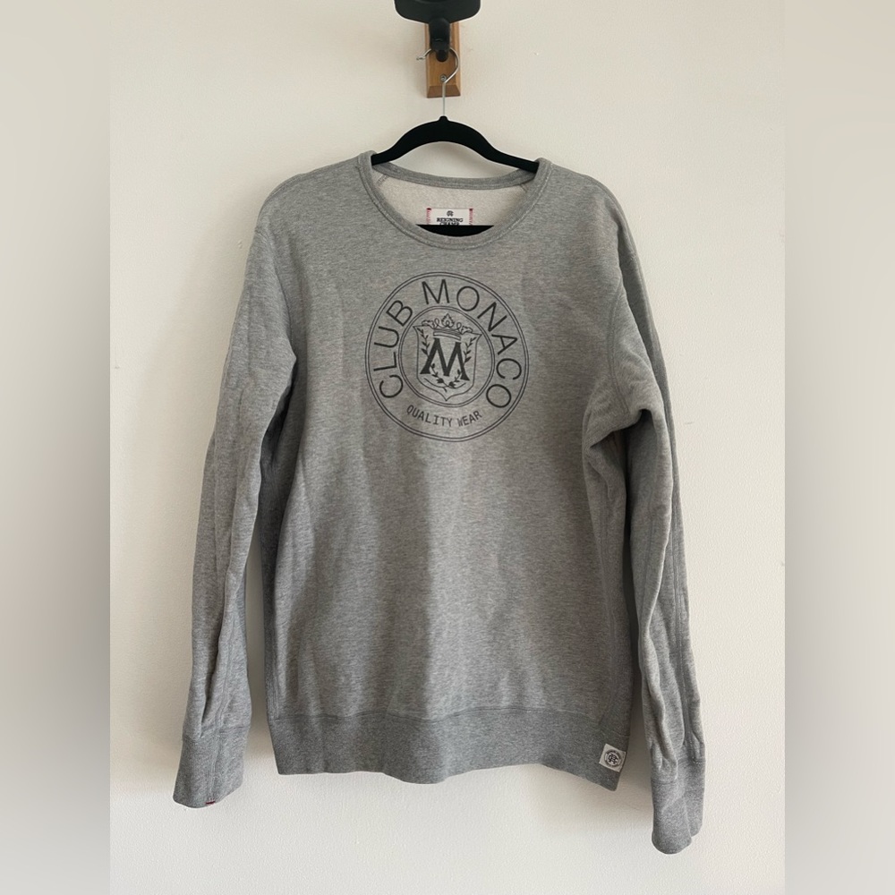 Club Monaco x Reigning Champ Sweater